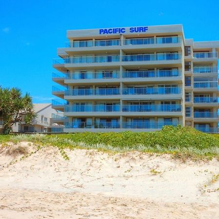 Pacific Surf Absolute Beachfront Apartments Gold Coast Exterior foto