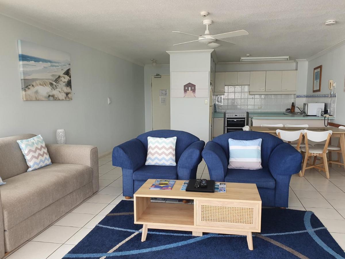 Pacific Surf Absolute Beachfront Apartments Gold Coast Exterior foto