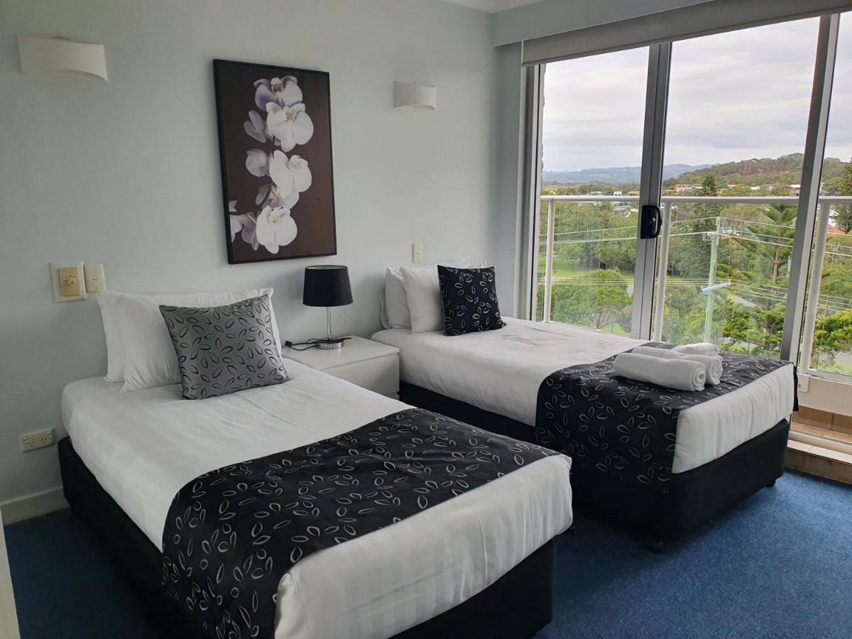 Pacific Surf Absolute Beachfront Apartments Gold Coast Exterior foto
