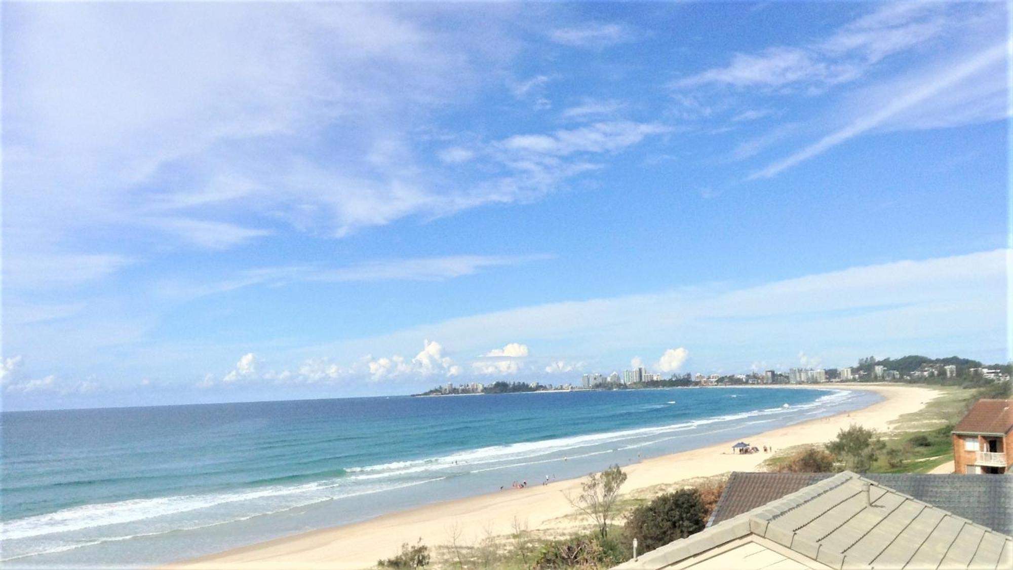 Pacific Surf Absolute Beachfront Apartments Gold Coast Exterior foto