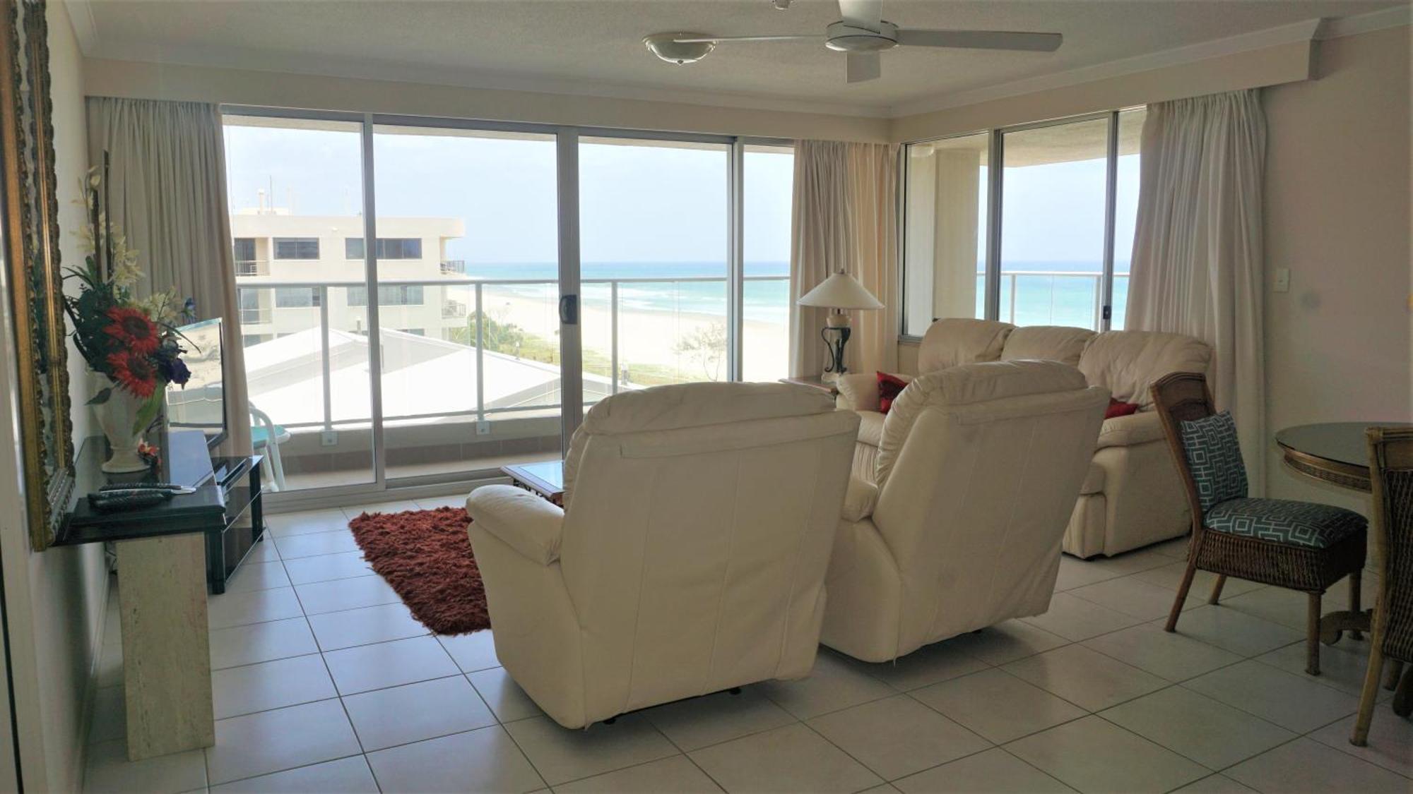 Pacific Surf Absolute Beachfront Apartments Gold Coast Exterior foto