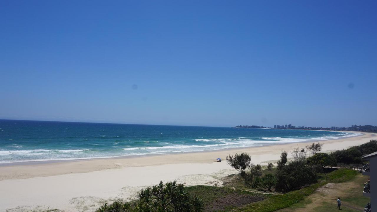 Pacific Surf Absolute Beachfront Apartments Gold Coast Exterior foto