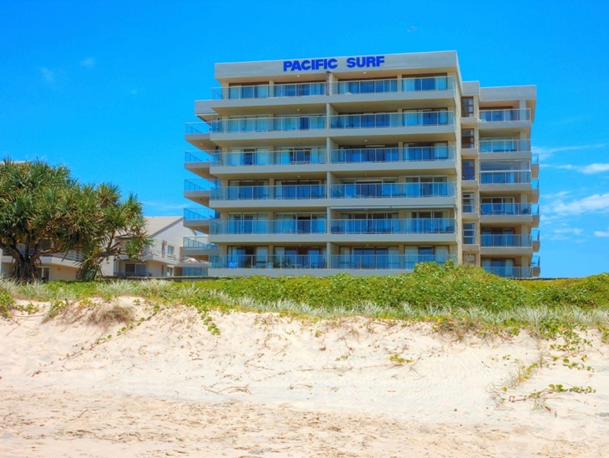 Pacific Surf Absolute Beachfront Apartments Gold Coast Exterior foto