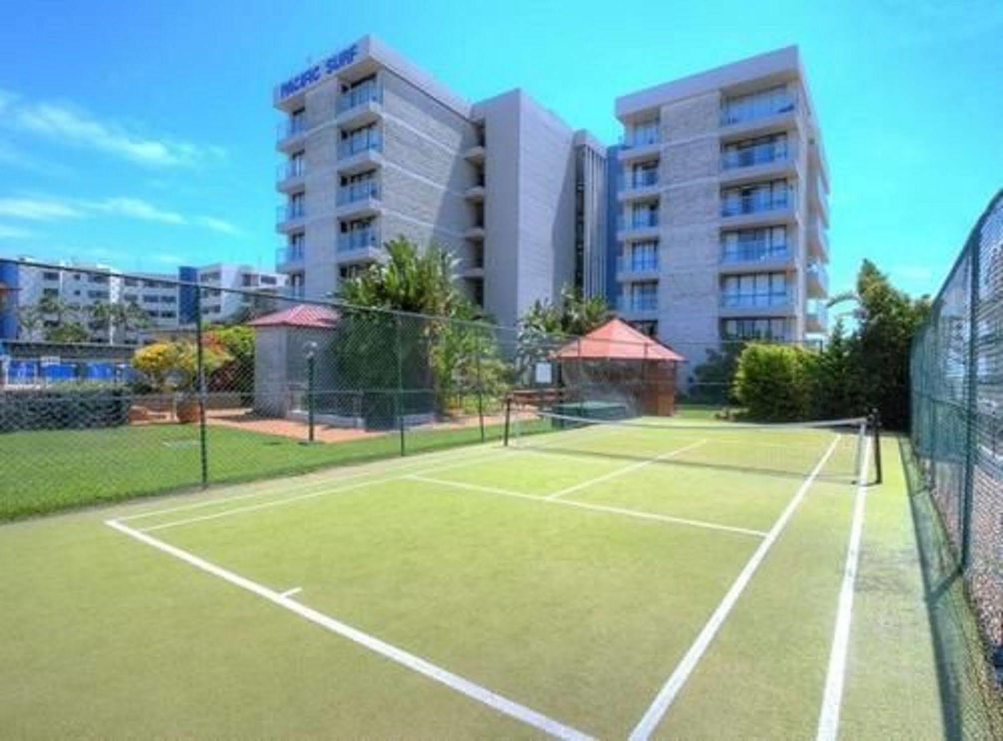 Pacific Surf Absolute Beachfront Apartments Gold Coast Exterior foto