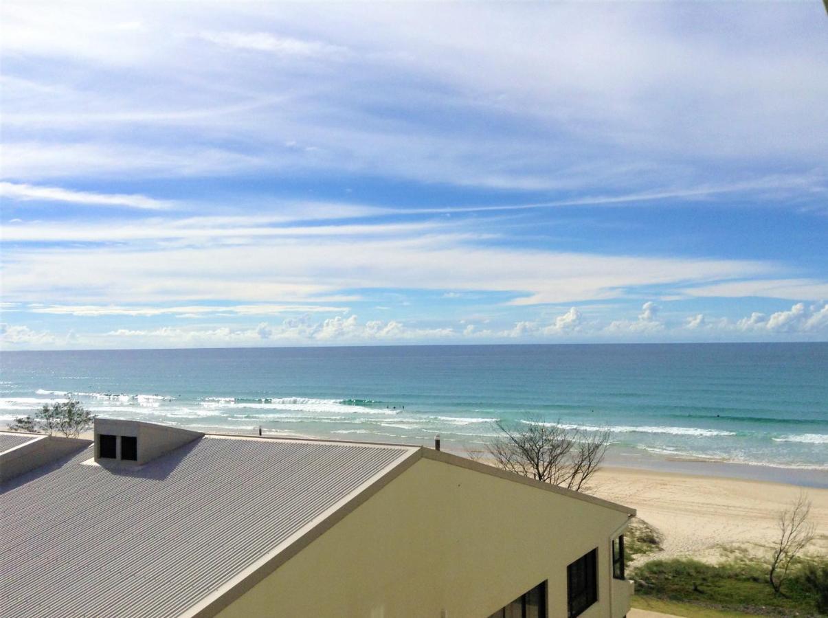 Pacific Surf Absolute Beachfront Apartments Gold Coast Exterior foto